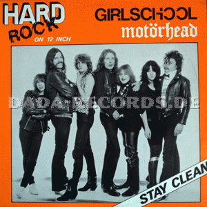 Headgirl : Hard Rock on 12 Inch